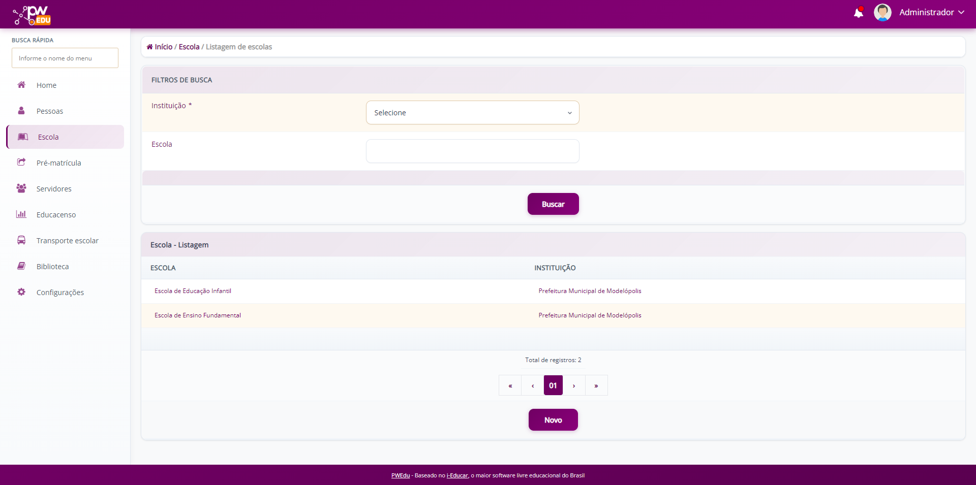 escolas - 1